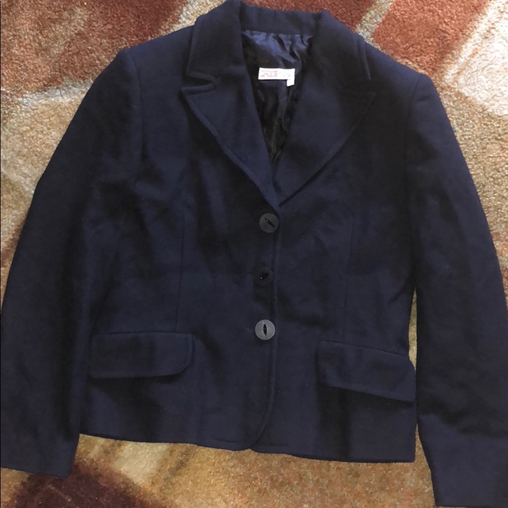 Alma Navy Blazer